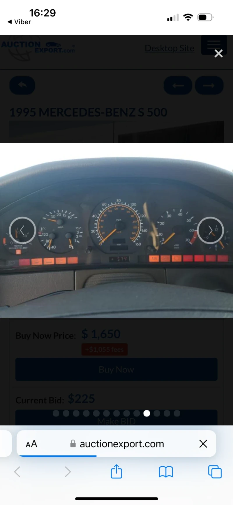 Mercedes-Benz S 500 - 12000 лв. - 99297573 | Car24.bg