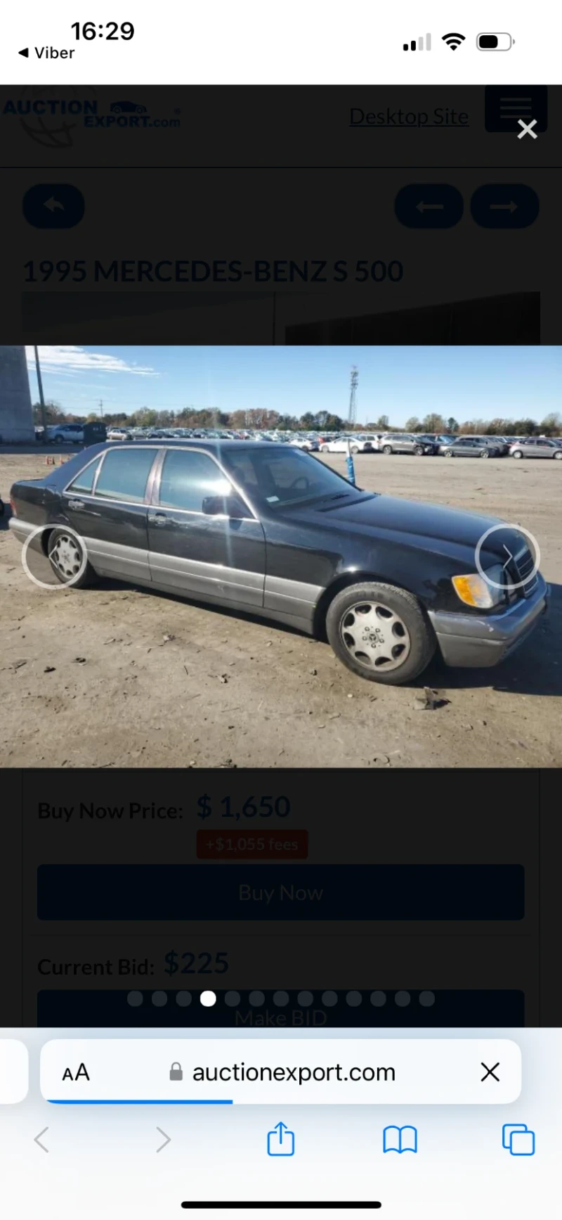 Mercedes-Benz S 500 - 12000 лв. - 99297573 | Car24.bg