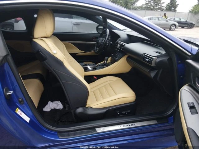 Lexus RC 350 F sport, снимка 5 - Автомобили и джипове - 55952338