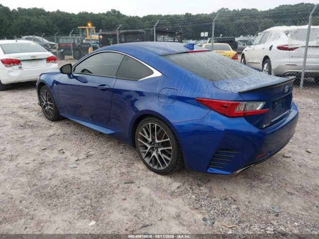 Lexus RC 350 F sport, снимка 3 - Автомобили и джипове - 55952338