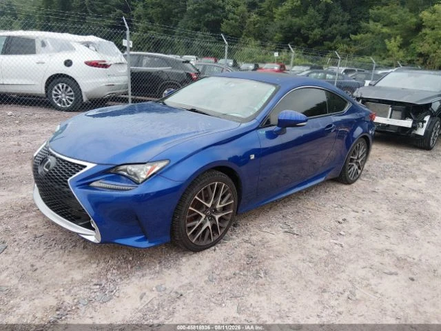 Lexus RC 350 F sport, снимка 2 - Автомобили и джипове - 55952338