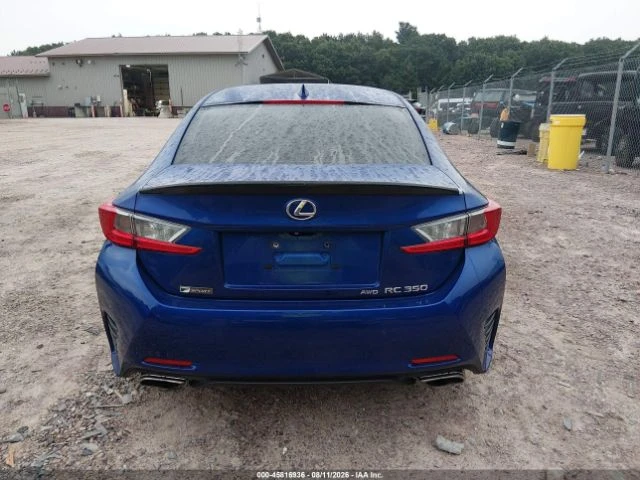 Lexus RC 350 F sport, снимка 13 - Автомобили и джипове - 55952338