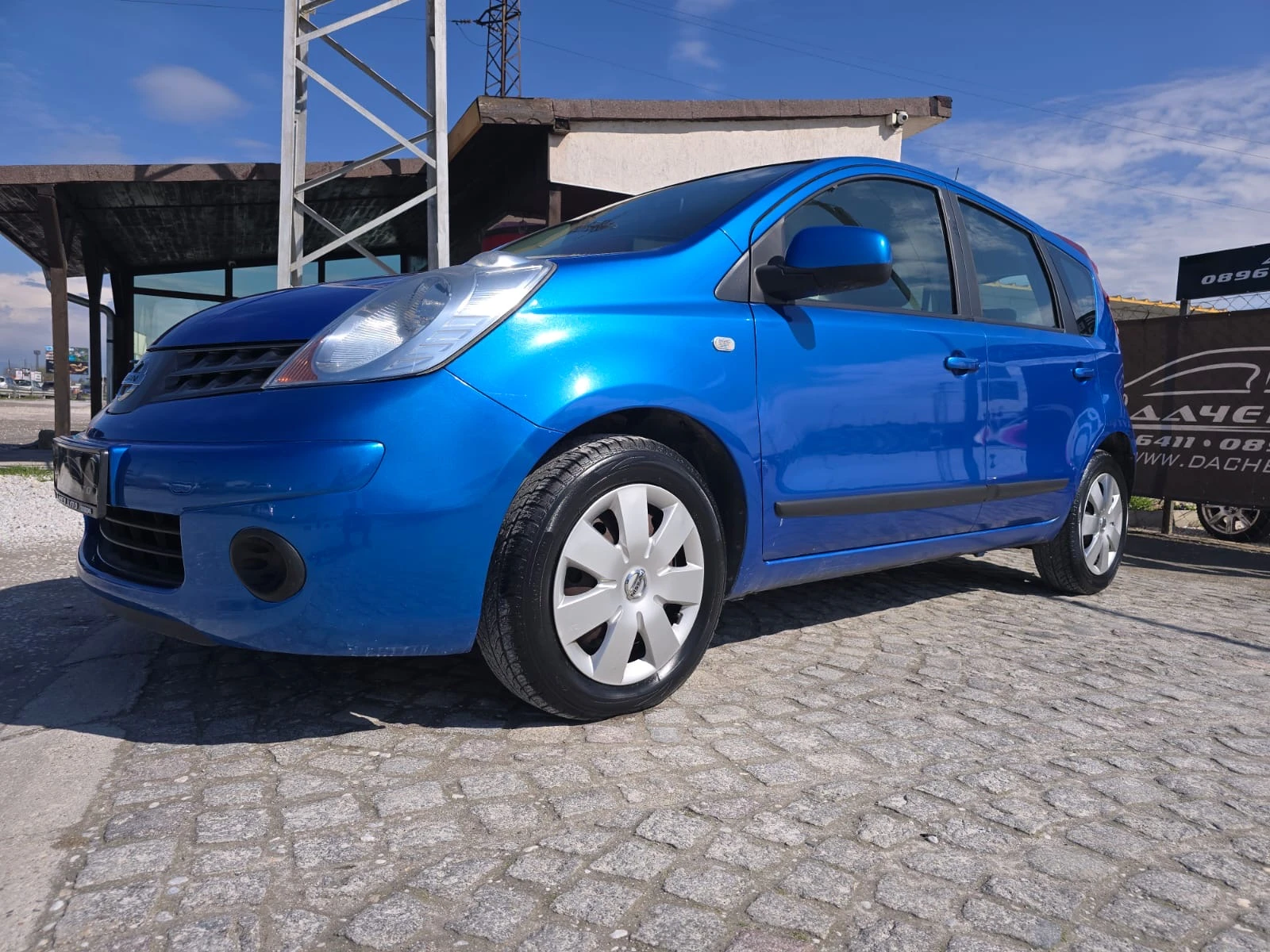 Nissan Note 1.4Бензин#Лизинг вноска от 190 лв на месец, снимка 1