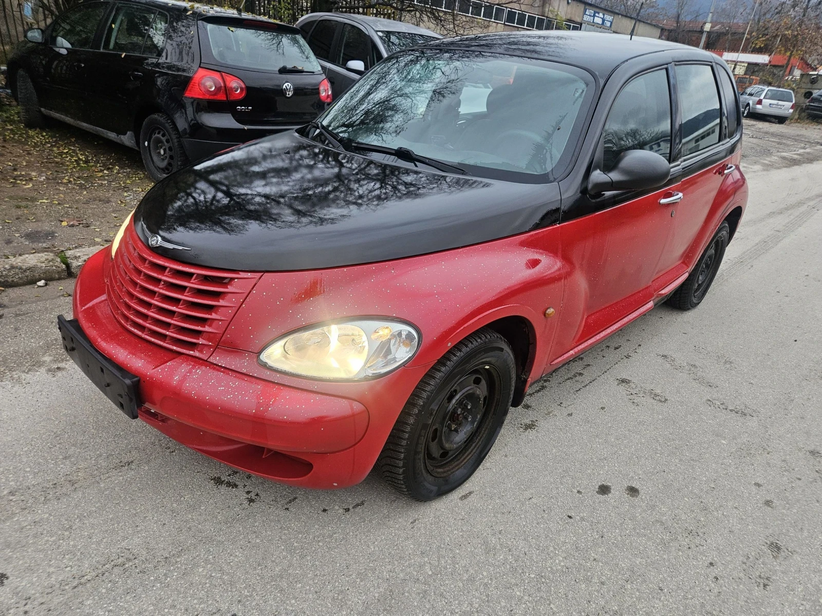 Chrysler Pt cruiser 2.2 CRDI* Климатроник , снимка 1