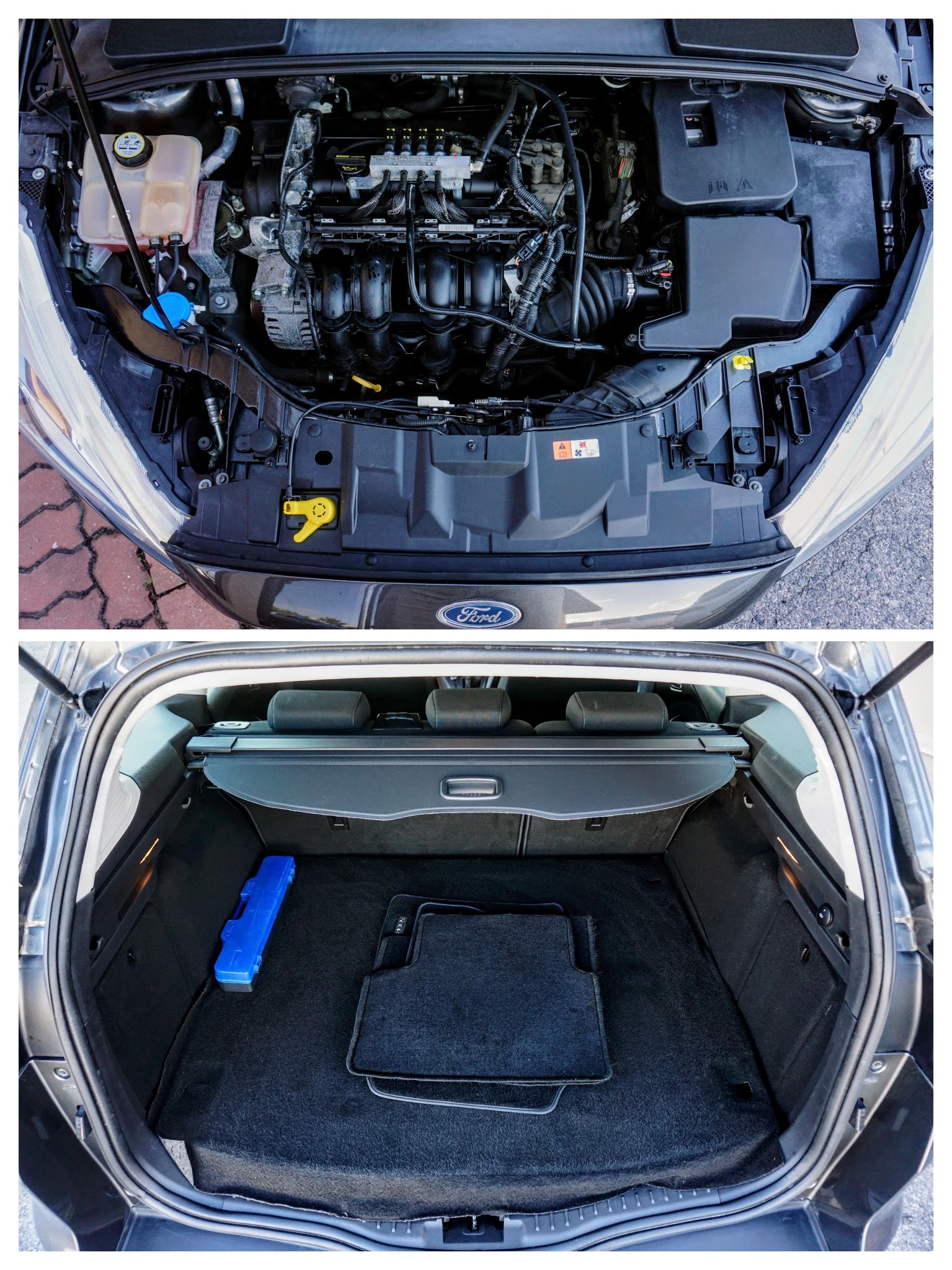 Ford Focus 1.6i GPL TITANIUM | Mobile.bg   14