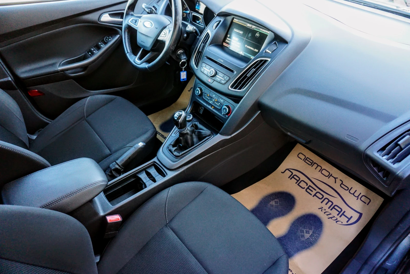 Ford Focus 1.6i GPL TITANIUM - изображение 8