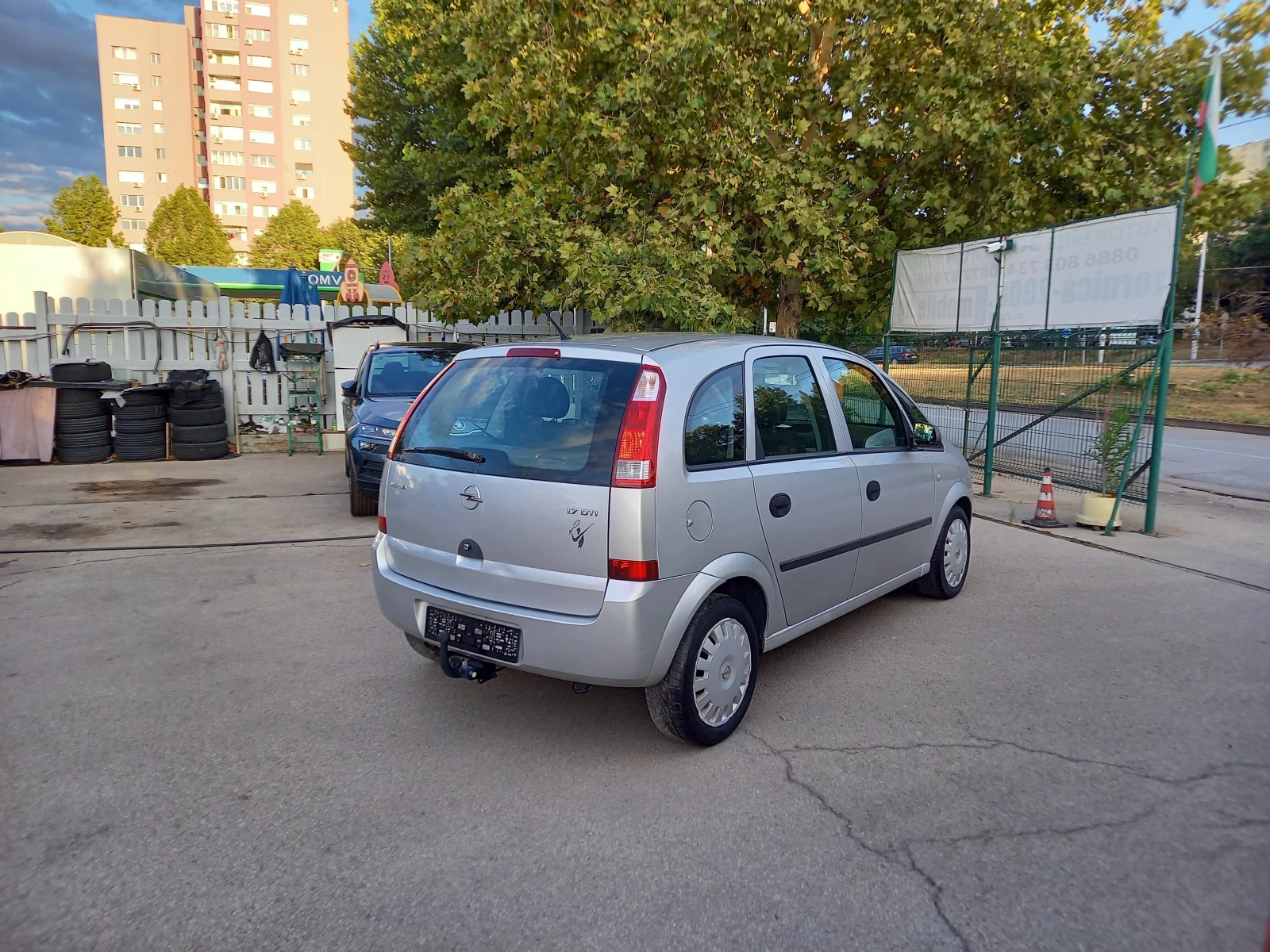 Opel Meriva 1.7 BARTER 101 - изображение 5