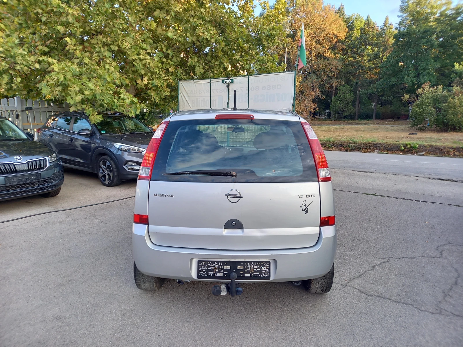 Opel Meriva 1.7 BARTER 101 - изображение 6