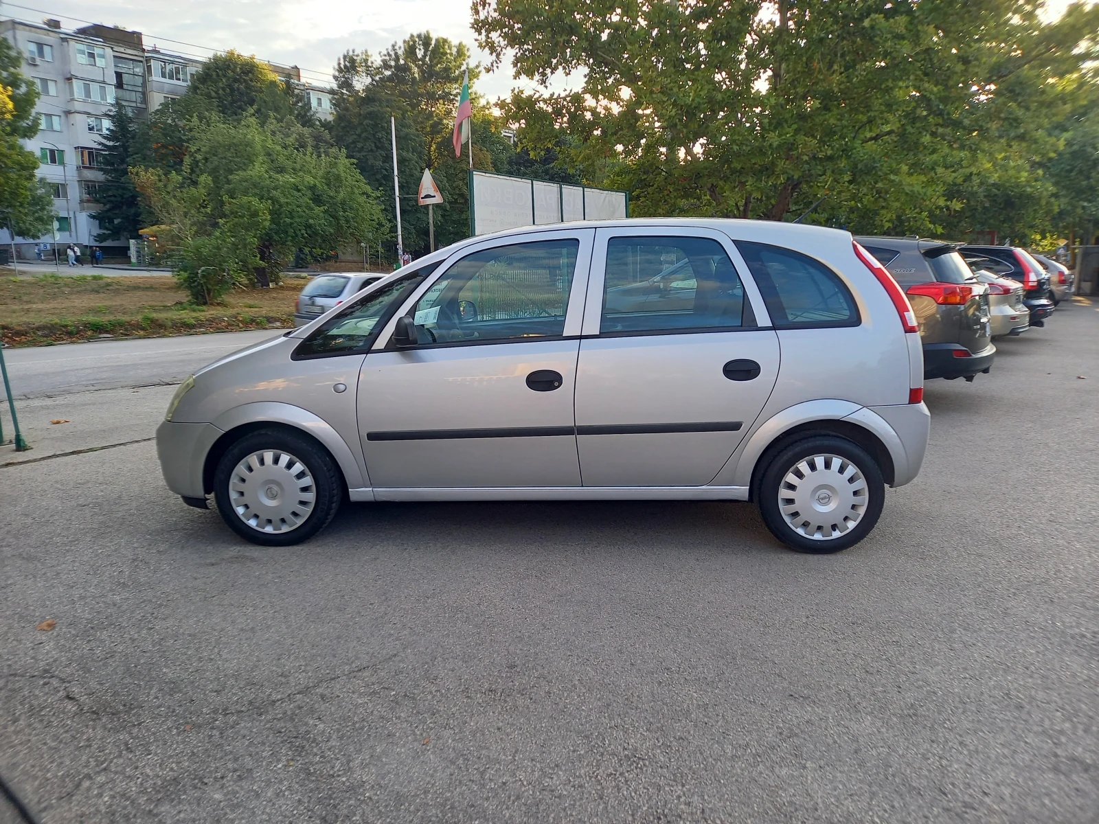 Opel Meriva 1.7 BARTER 101 - изображение 8