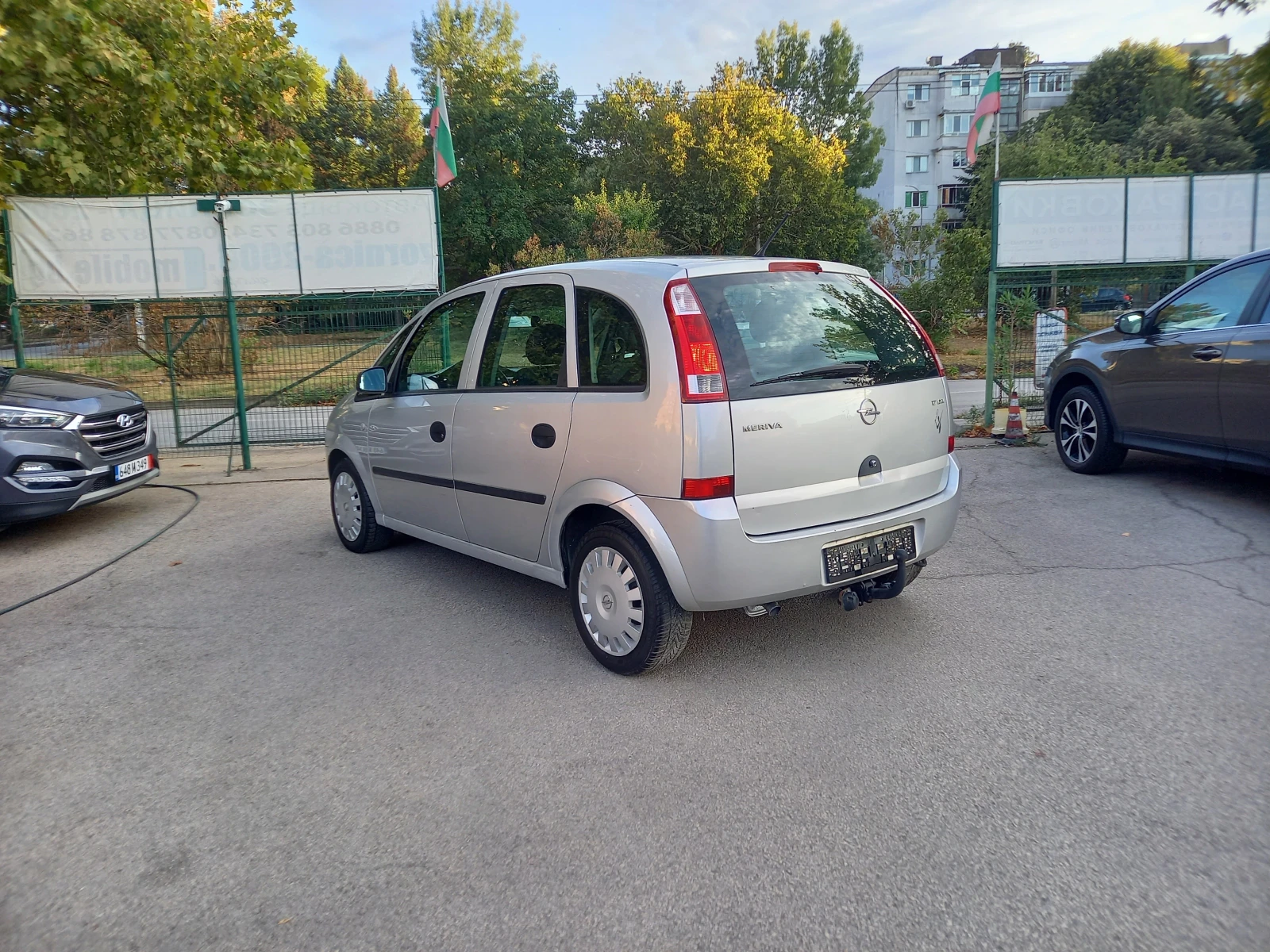 Opel Meriva 1.7 BARTER 101 - изображение 7