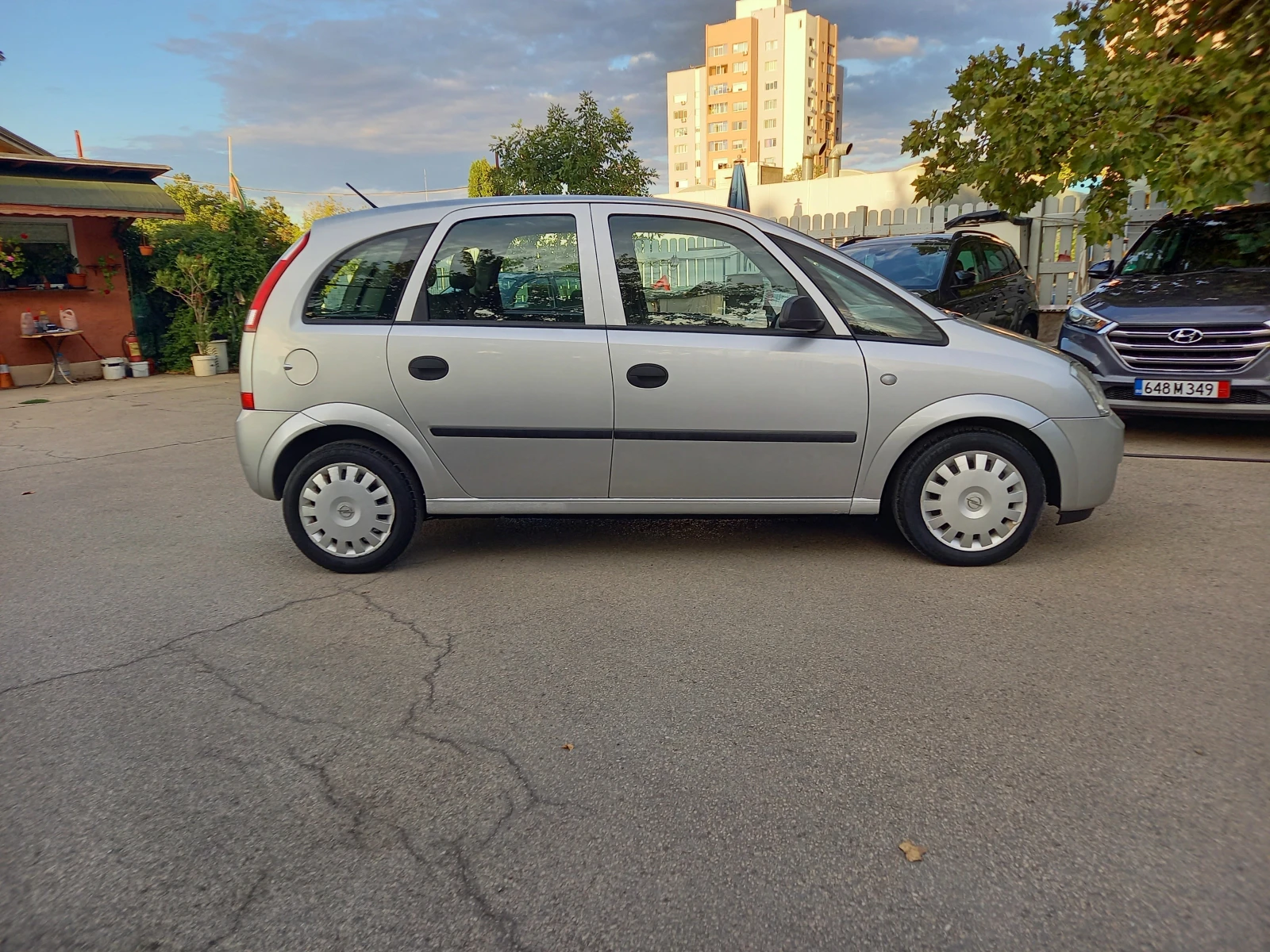 Opel Meriva 1.7 BARTER 101 - изображение 4