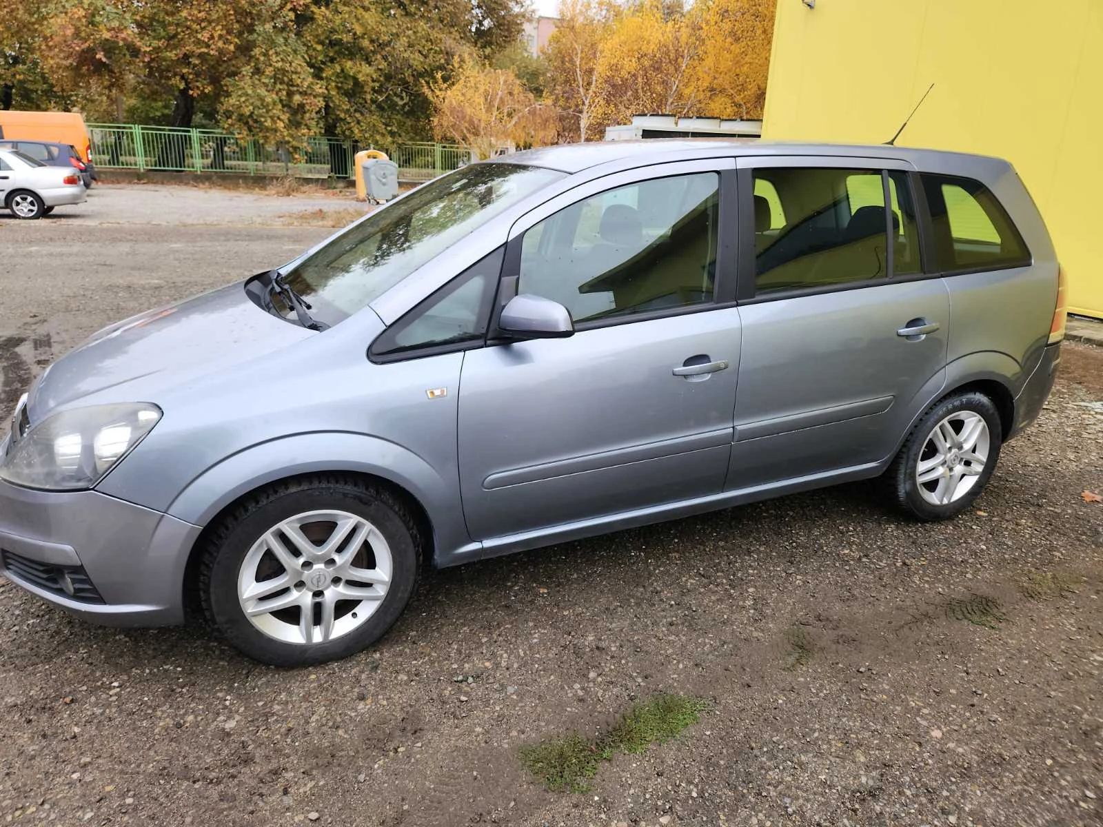 Opel Zafira 7 местен - изображение 5