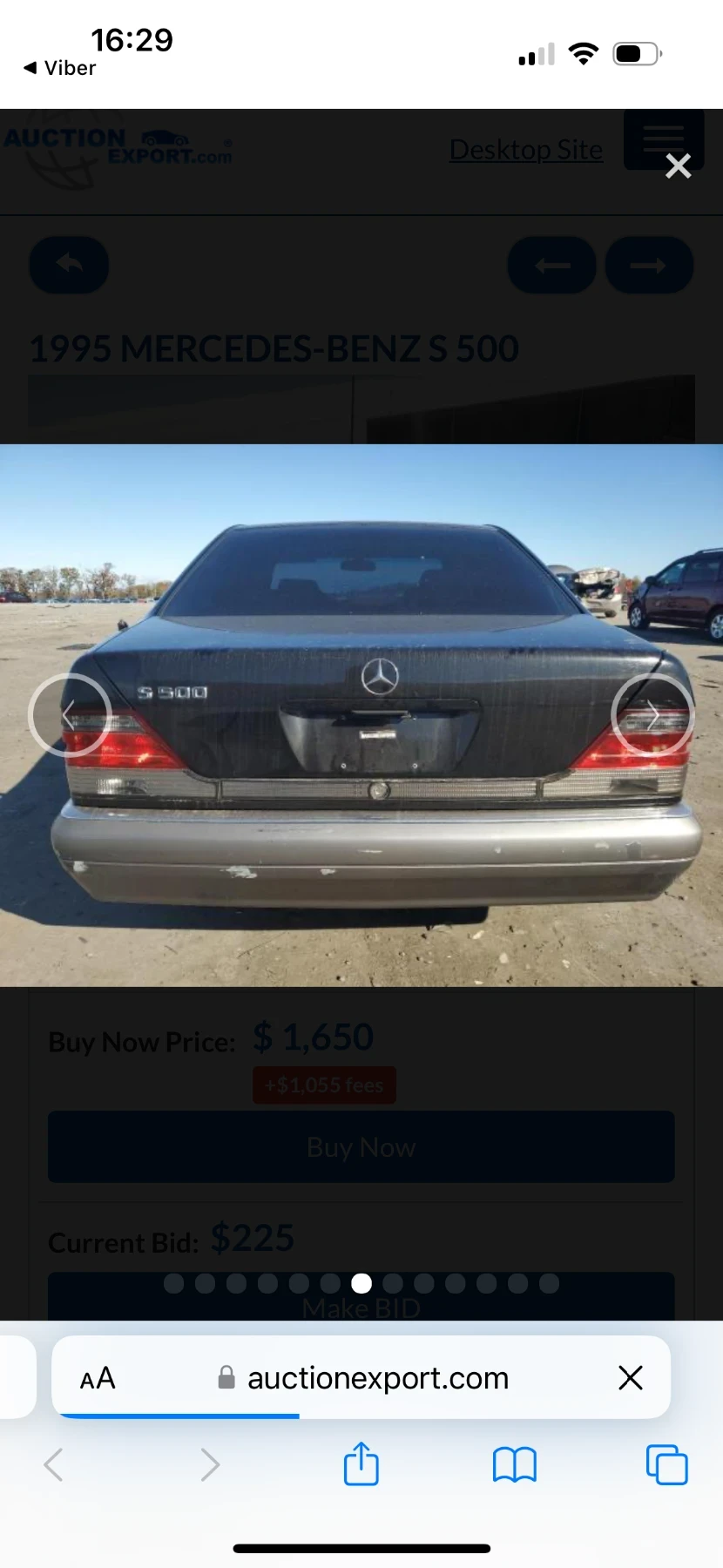 Mercedes-Benz S 500  - изображение 4