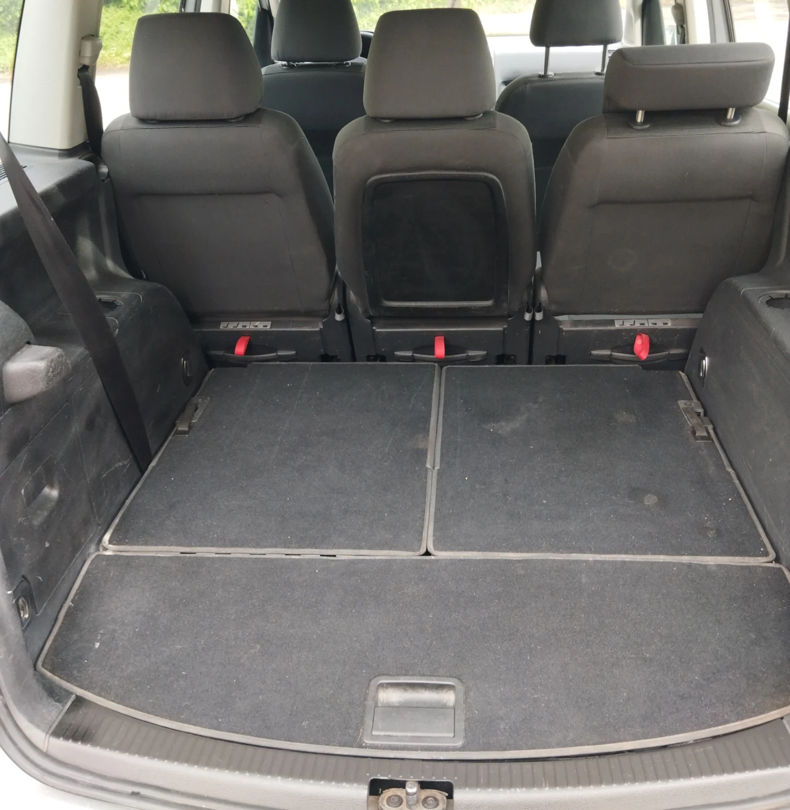 VW Touran 1.9TDI 105коня 7 местен - изображение 7