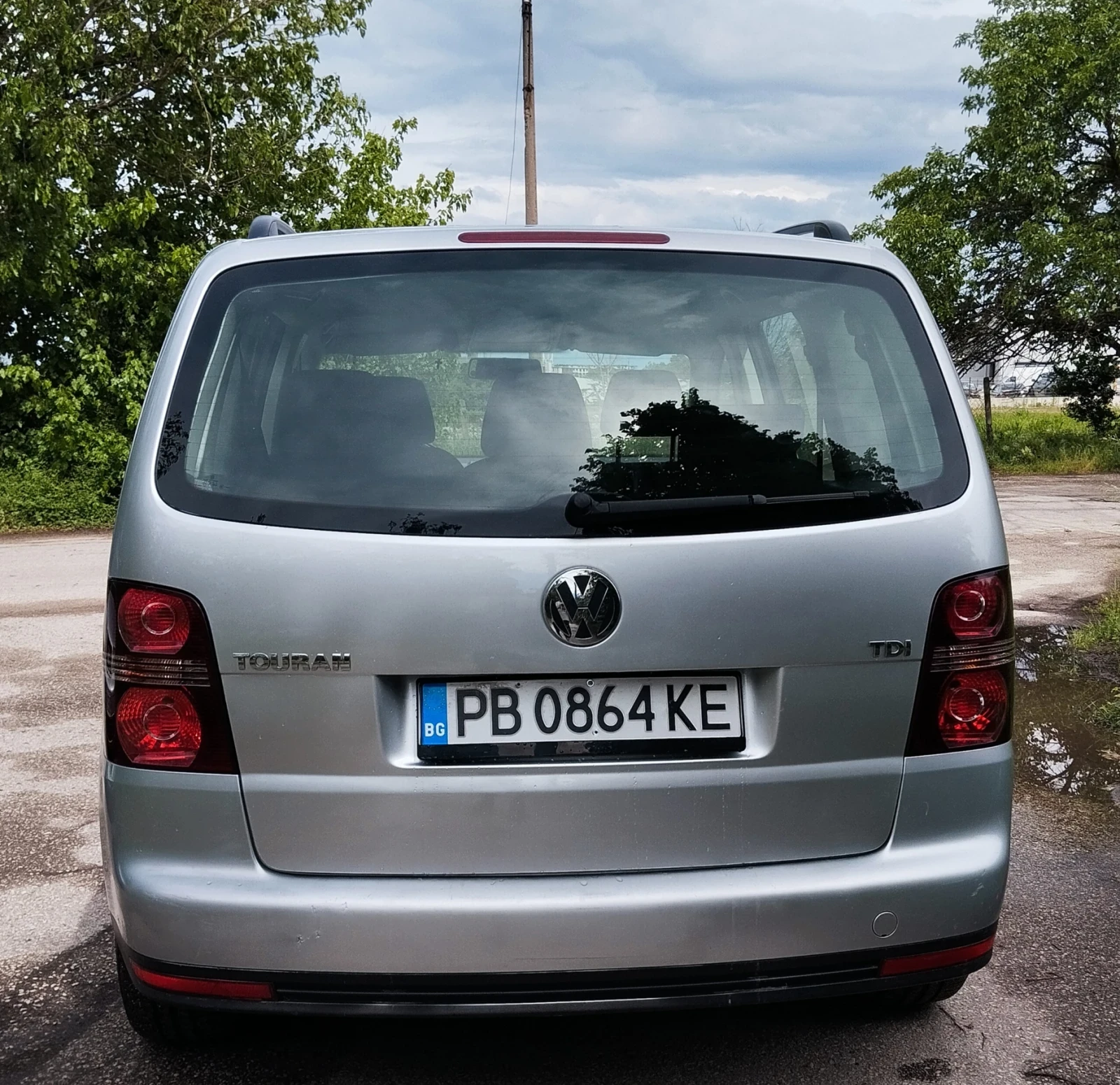 VW Touran 1.9TDI 105коня 7 местен - изображение 6
