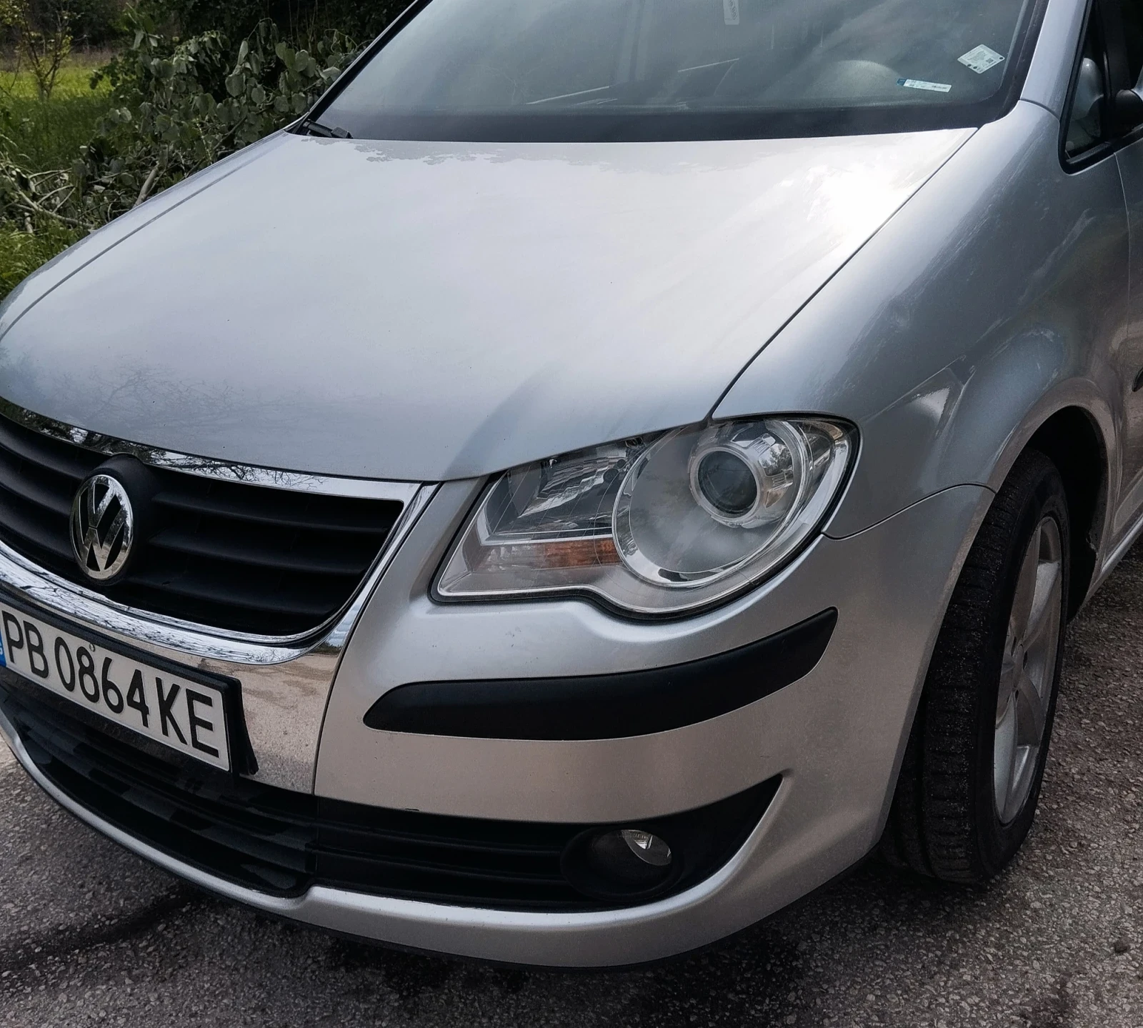 VW Touran 1.9TDI 105коня 7 местен - изображение 2