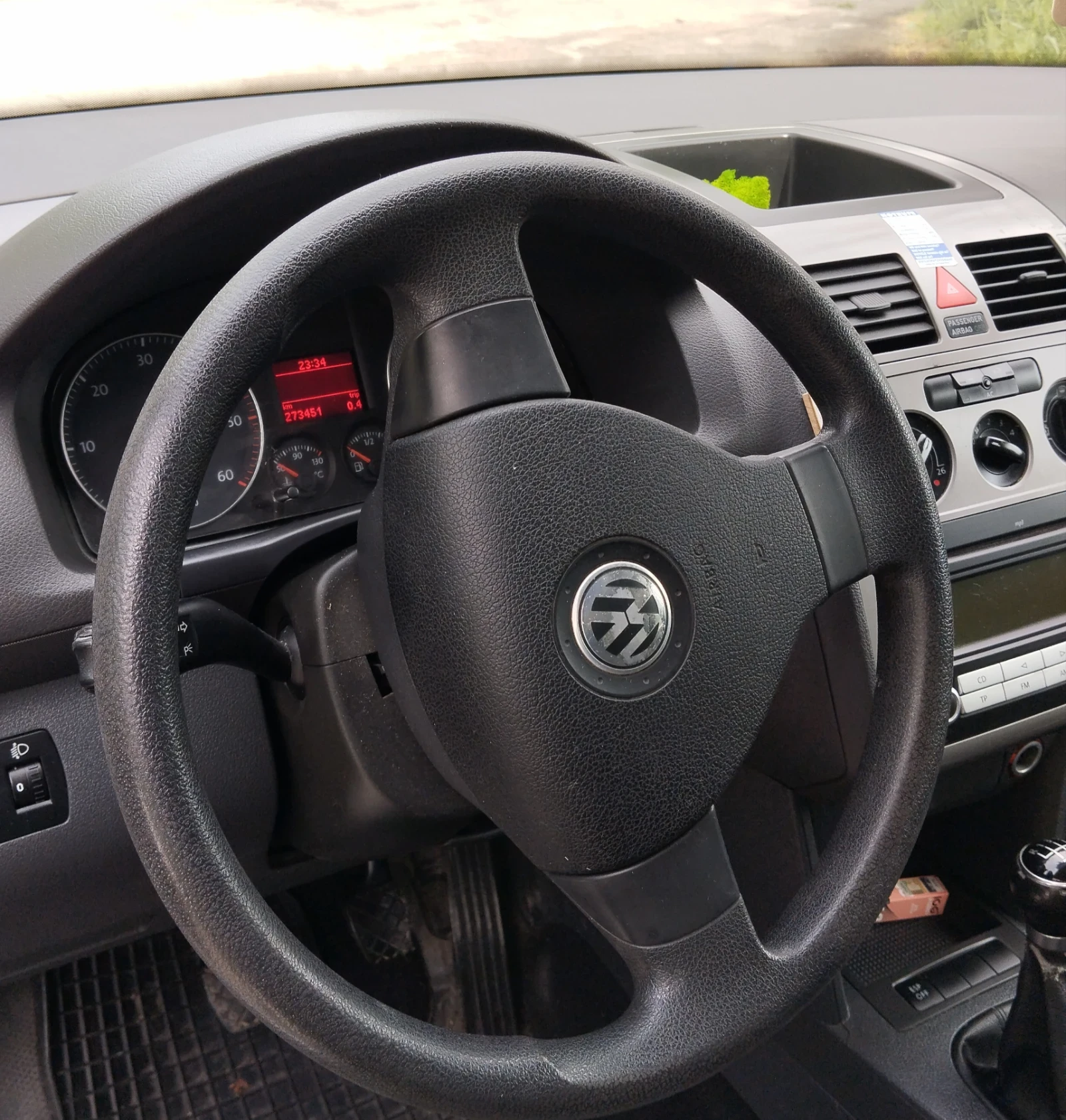 VW Touran 1.9TDI 105коня 7 местен - изображение 8
