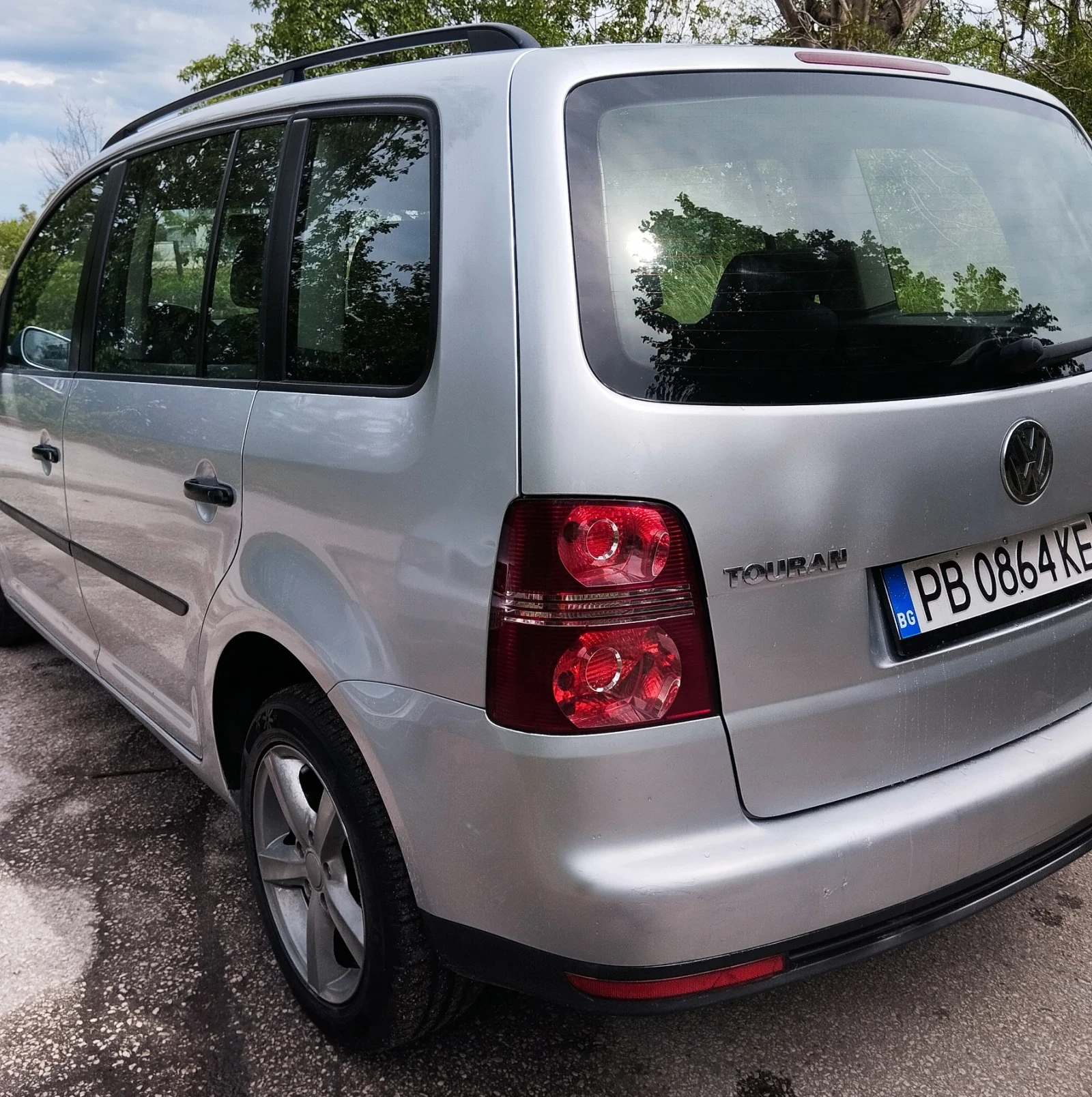 VW Touran 1.9TDI 105коня 7 местен - изображение 5