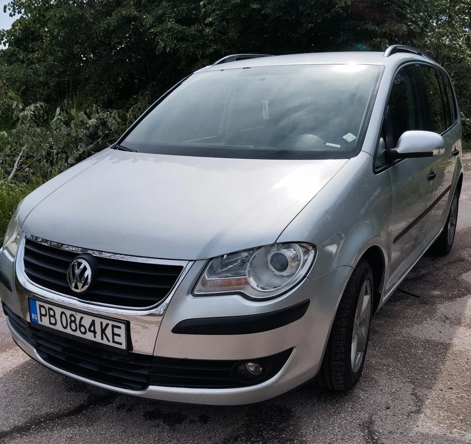 VW Touran 1.9TDI 105коня 7 местен - изображение 4