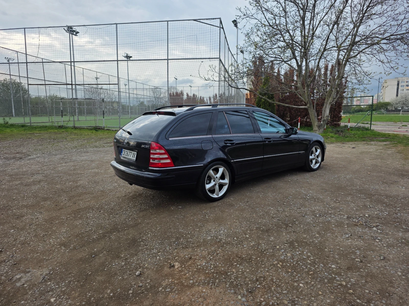 Mercedes-Benz C 320 S203 CDI, снимка 7 - Автомобили и джипове - 52854756