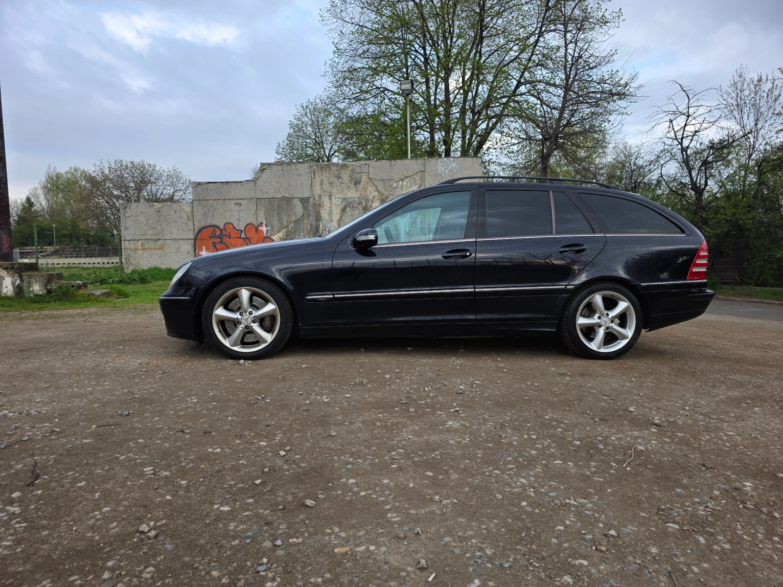 Mercedes-Benz C 320 S203 CDI, снимка 3 - Автомобили и джипове - 52854756