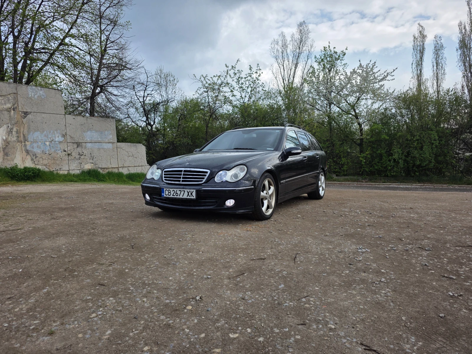 Mercedes-Benz C 320 S203 CDI, снимка 2 - Автомобили и джипове - 52854756