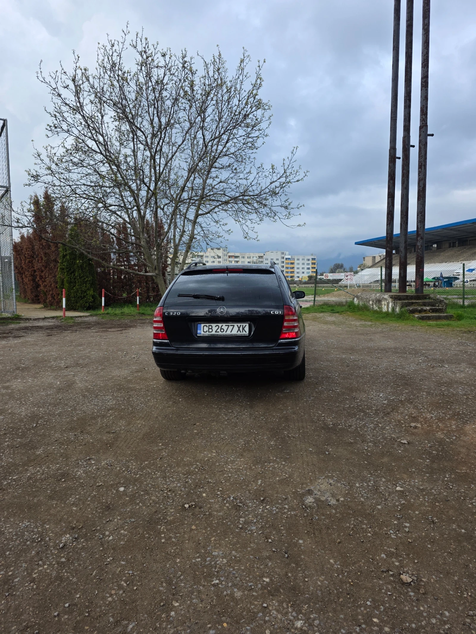 Mercedes-Benz C 320 S203 CDI, снимка 9 - Автомобили и джипове - 52854756