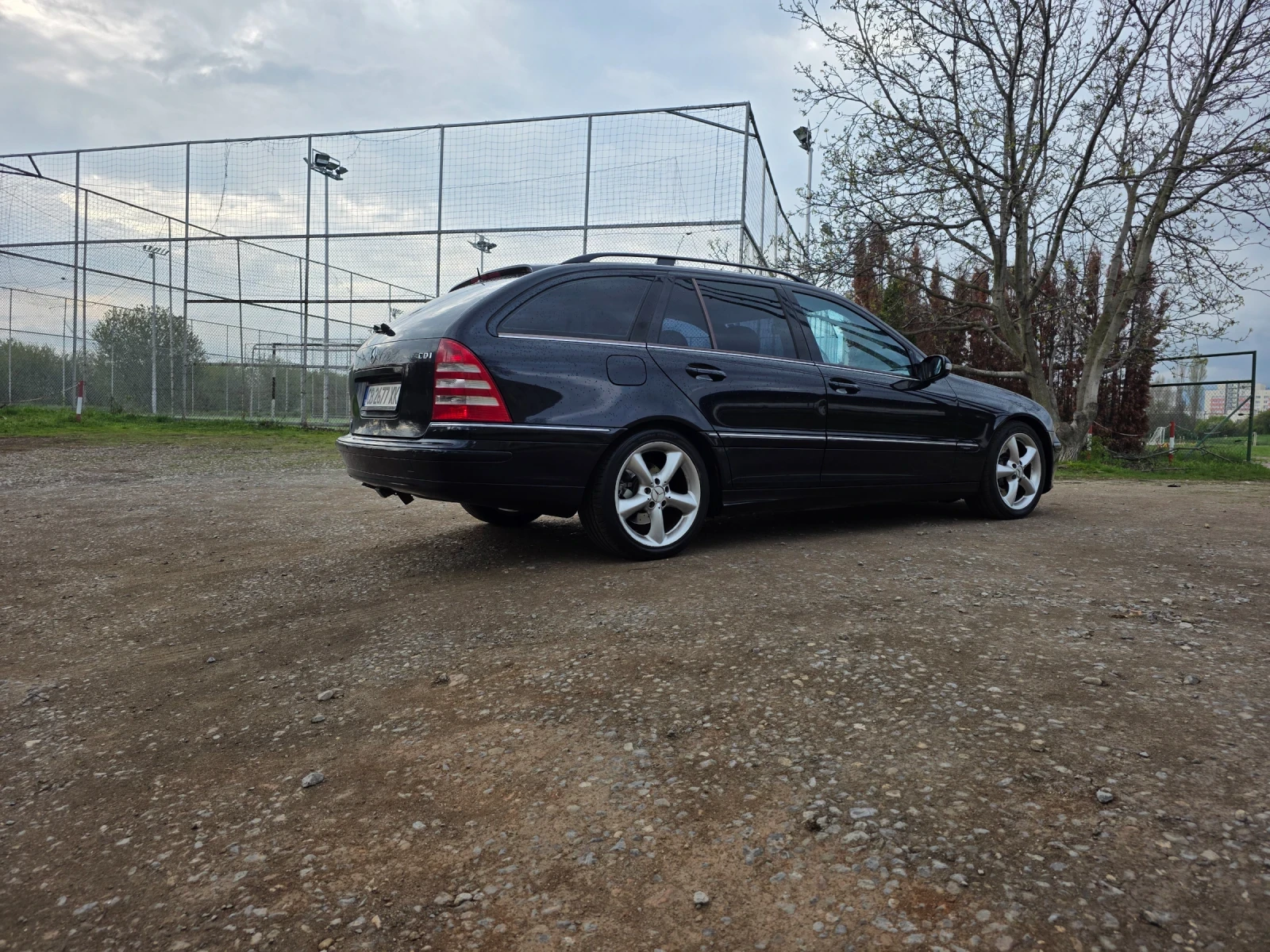 Mercedes-Benz C 320 S203 CDI, снимка 5 - Автомобили и джипове - 52854756
