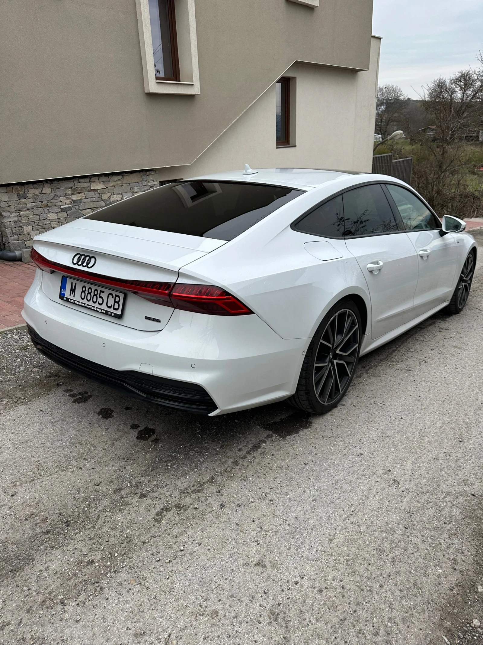 Audi A7 50TDI 3xSline.  ЛИЗИНГ!! - изображение 9