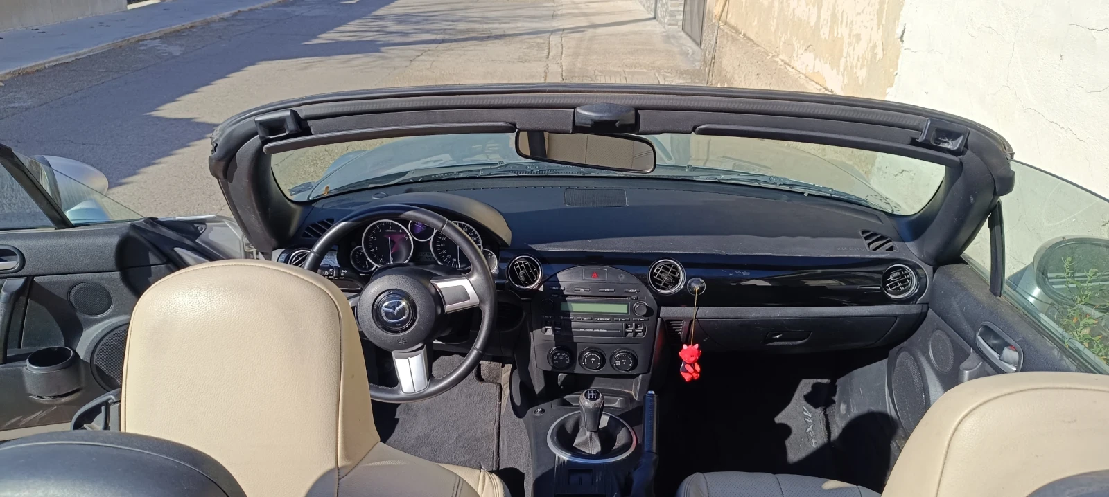Mazda Mx-5 1.8, снимка 7 - Автомобили и джипове - 56405414
