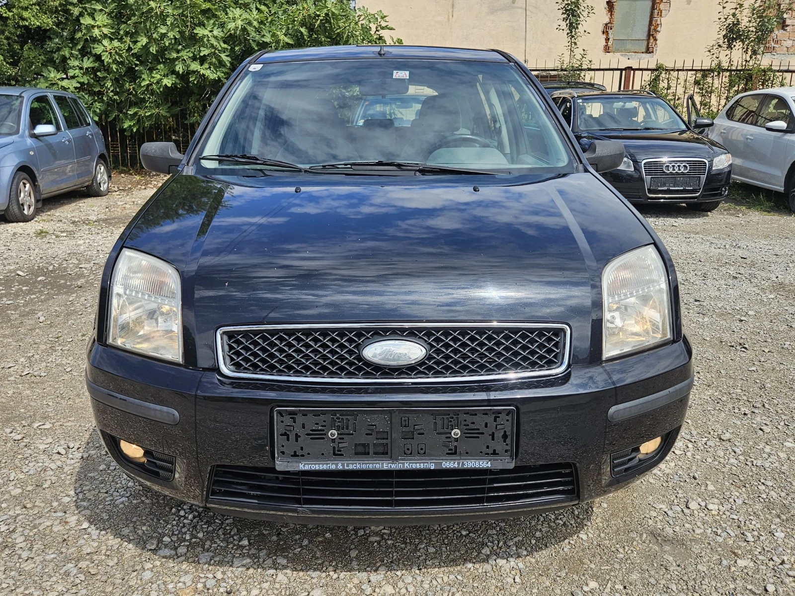 Ford Fusion 1.4 tdci* Климатик  - изображение 2