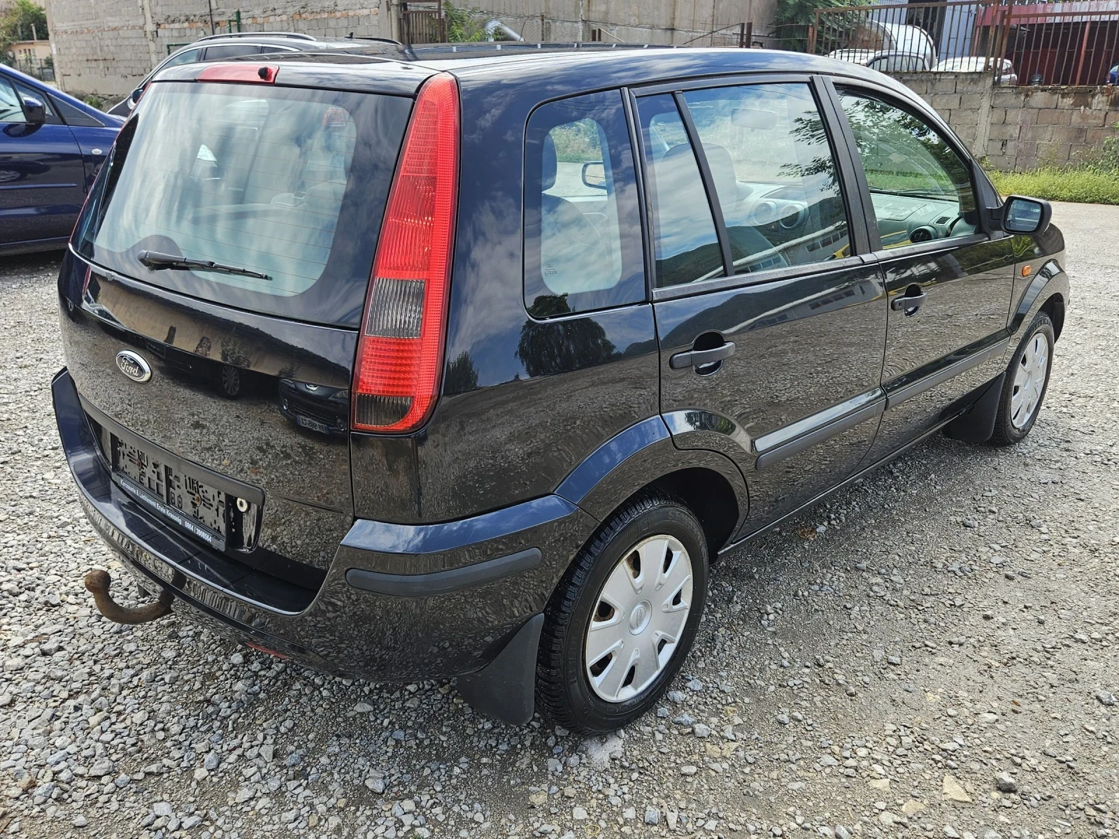 Ford Fusion 1.4 tdci* Климатик  - изображение 4