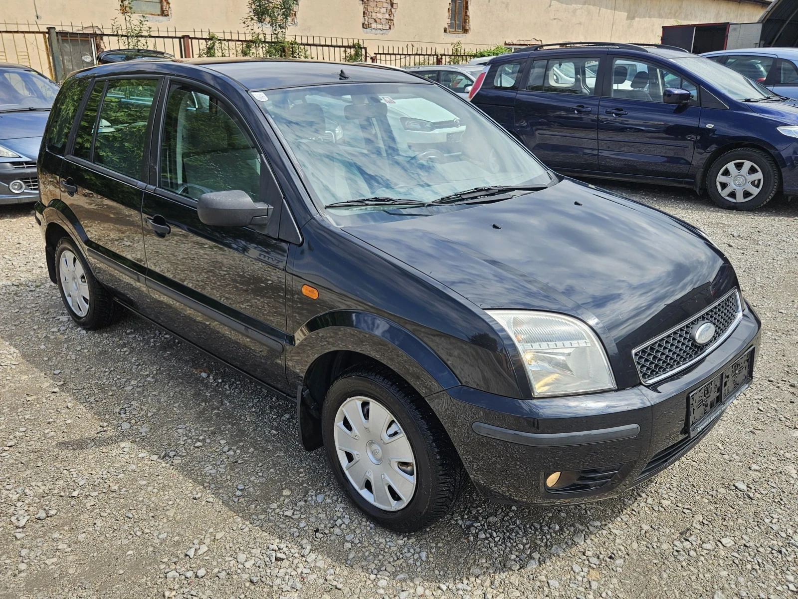 Ford Fusion 1.4 tdci* Климатик  - изображение 3
