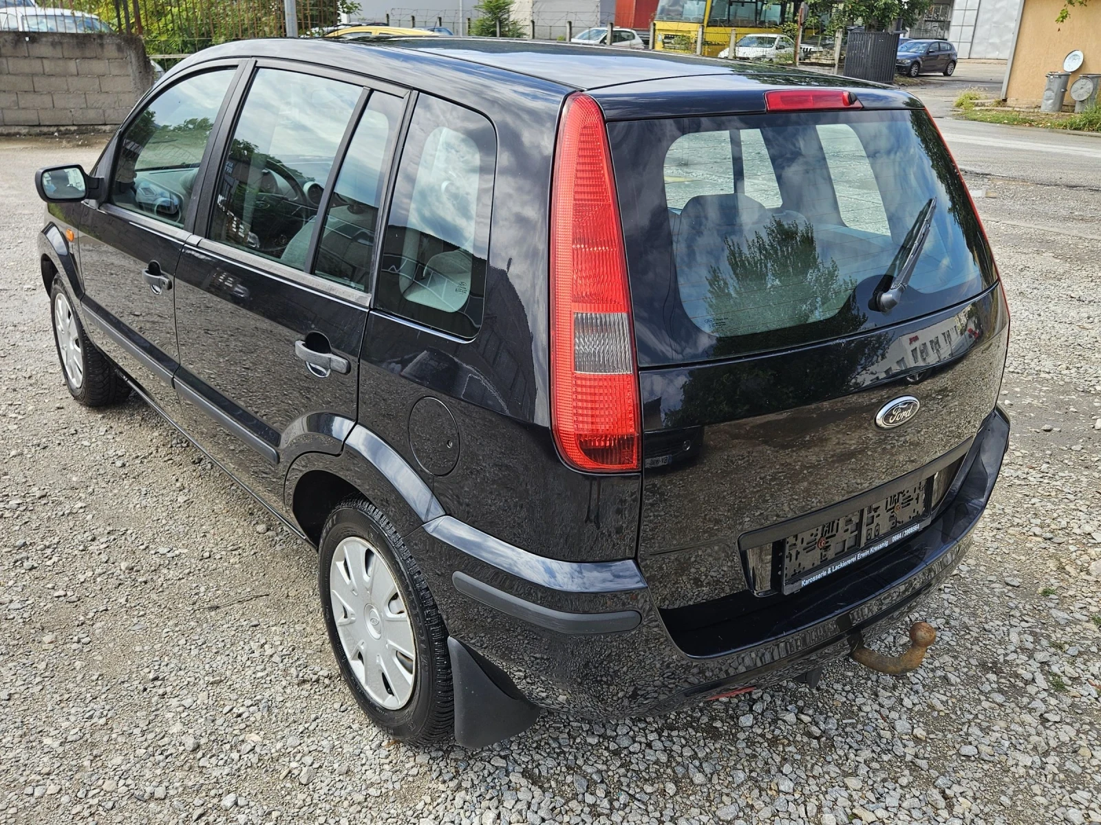 Ford Fusion 1.4 tdci* Климатик  - изображение 5