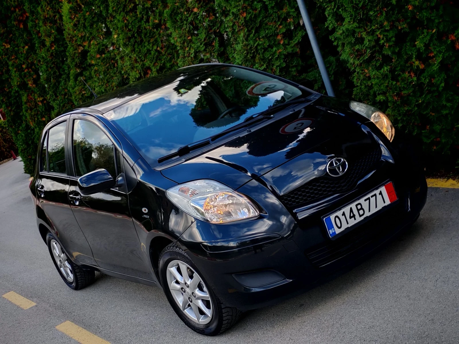 Toyota Yaris 1.0(70)* FACELIFT* EURO-5*  *  | Mobile.bg   10