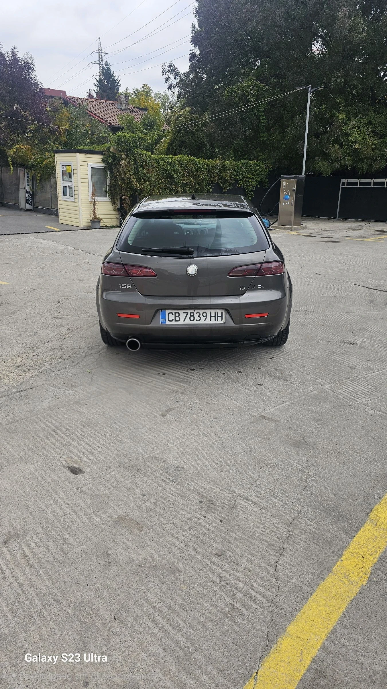 Alfa Romeo 159 1.9jtdm 16v 150 hp - изображение 3