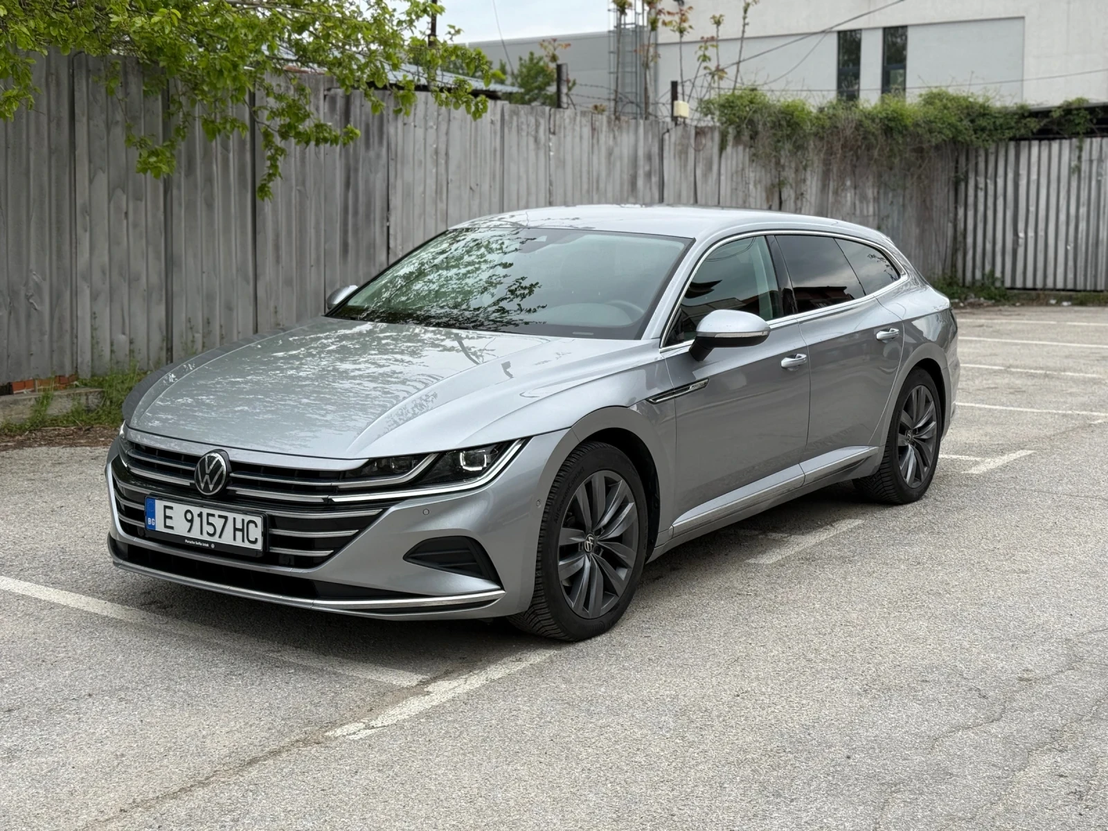 VW Arteon 2.0 TSI 7 DSG в Гаранция