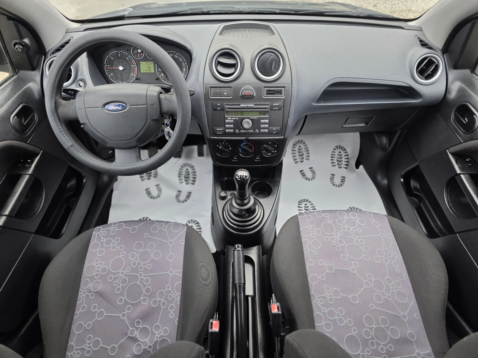 Ford Fiesta 1.4 tdci 70 k.c.  | Mobile.bg   14