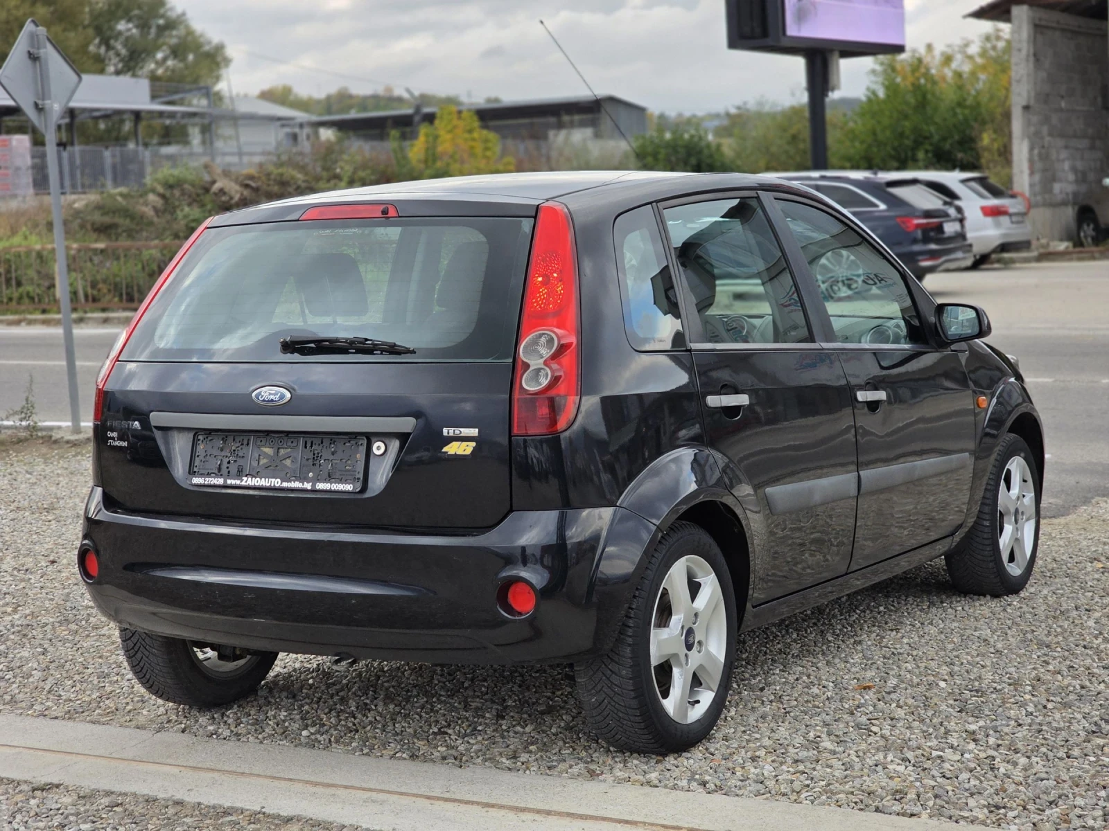 Ford Fiesta 1.4 tdci 70 k.c.  | Mobile.bg   5