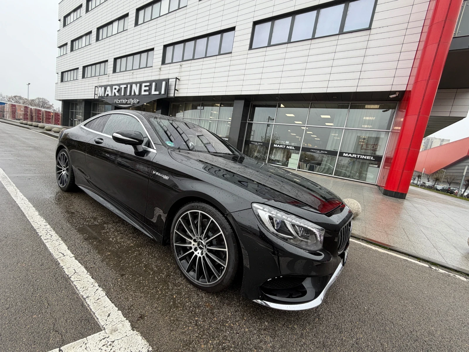 Mercedes-Benz S 500 * AMG* COUPE* *  | Mobile.bg   1
