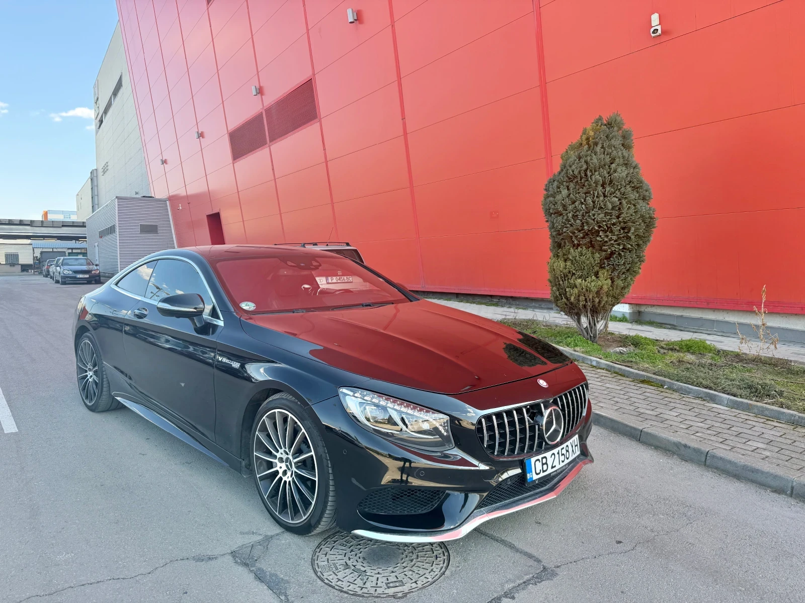Mercedes-Benz S 500 БАРТЕР* AMG* COUPE* ЛИЗИНГ* , снимка 7 - Автомобили и джипове - 52562933