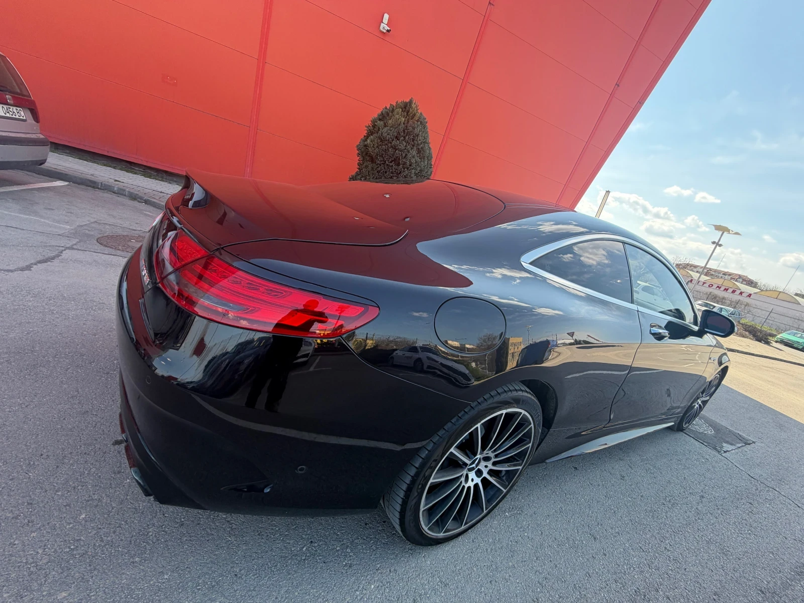 Mercedes-Benz S 500 БАРТЕР* AMG* COUPE* ЛИЗИНГ* , снимка 5 - Автомобили и джипове - 52562933