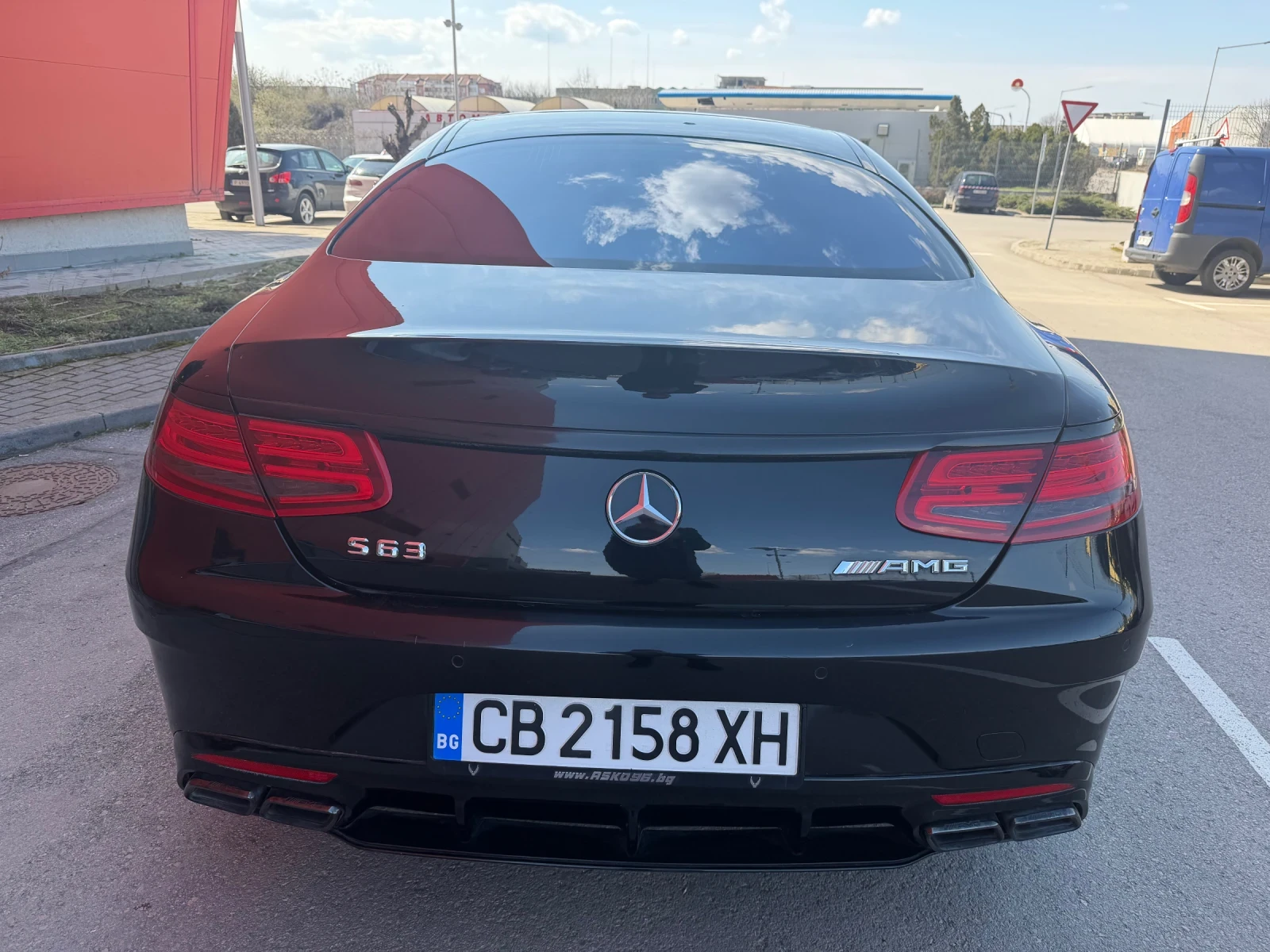 Mercedes-Benz S 500 БАРТЕР* AMG* COUPE* ЛИЗИНГ* , снимка 6 - Автомобили и джипове - 52562933