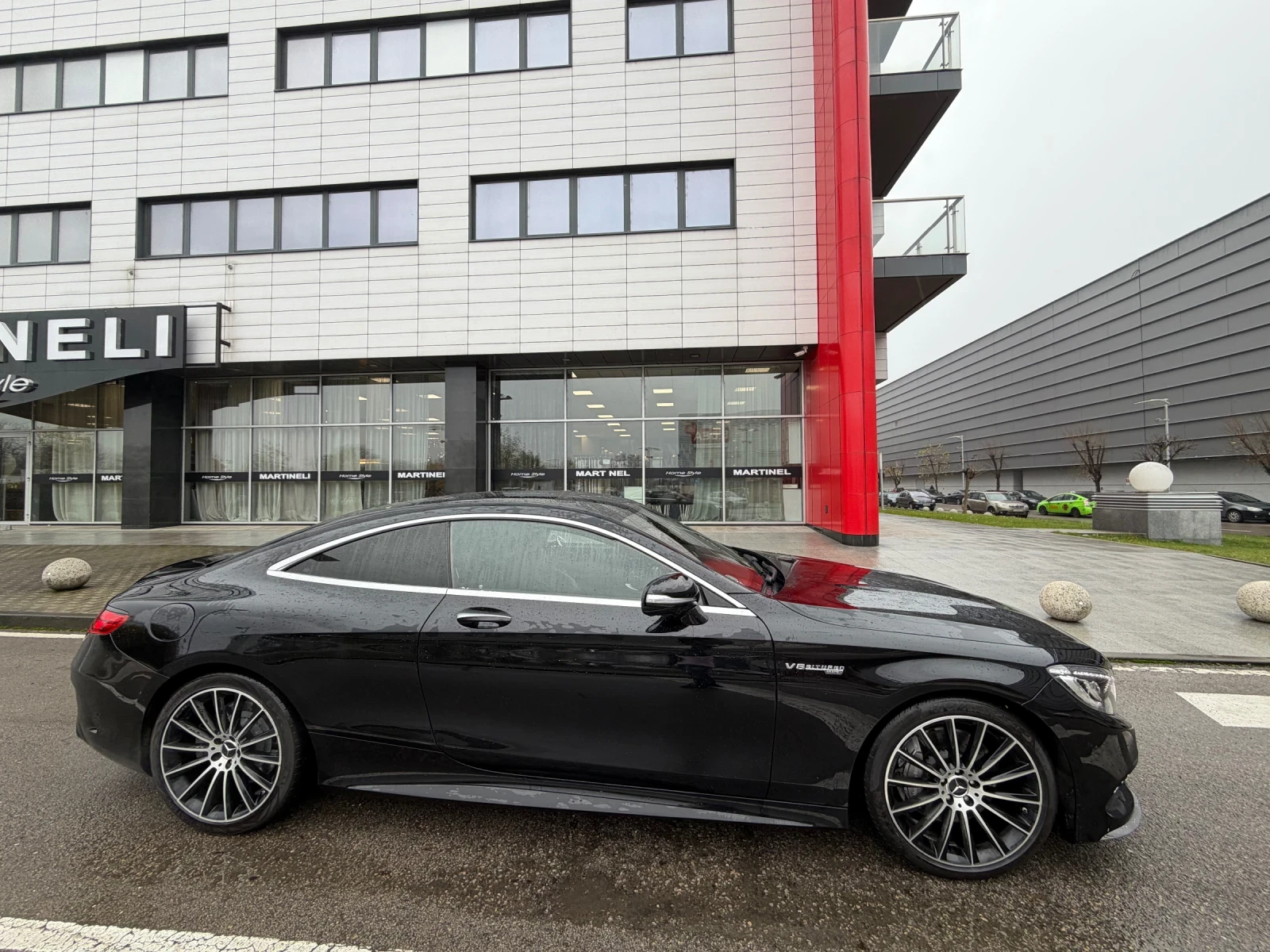 Mercedes-Benz S 500 БАРТЕР* AMG* COUPE* ЛИЗИНГ*  - изображение 4