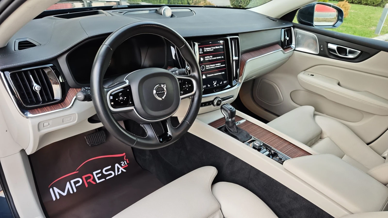 Volvo V60 Inscription D4 190kc.4x4 head-up Key less - изображение 8