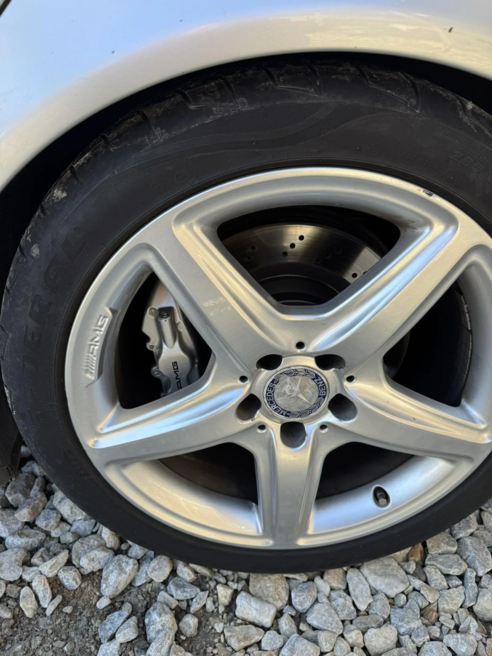 Mercedes-Benz E 55 AMG, снимка 7 - Автомобили и джипове - 52792792