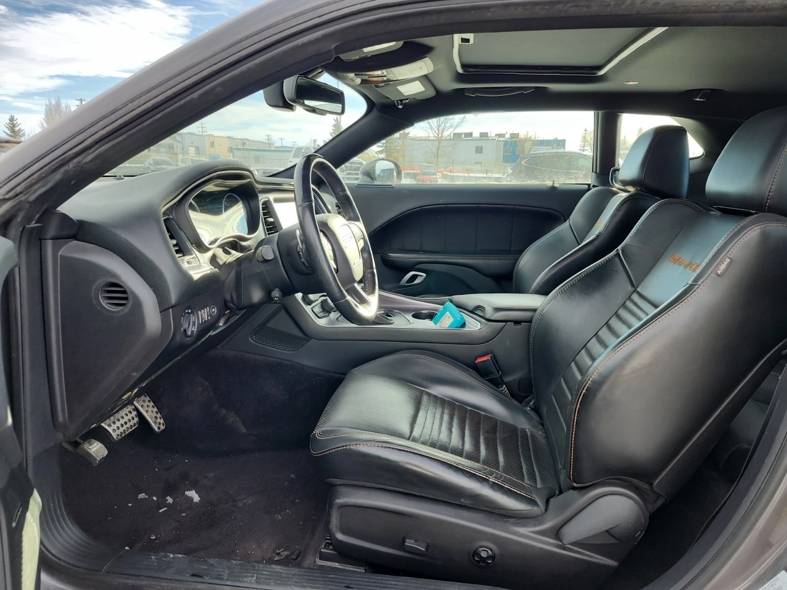 Dodge Challenger R/T SHAKER * * CARFAX * * ���� ������ * *  | Mobile.bg � ����������� 5