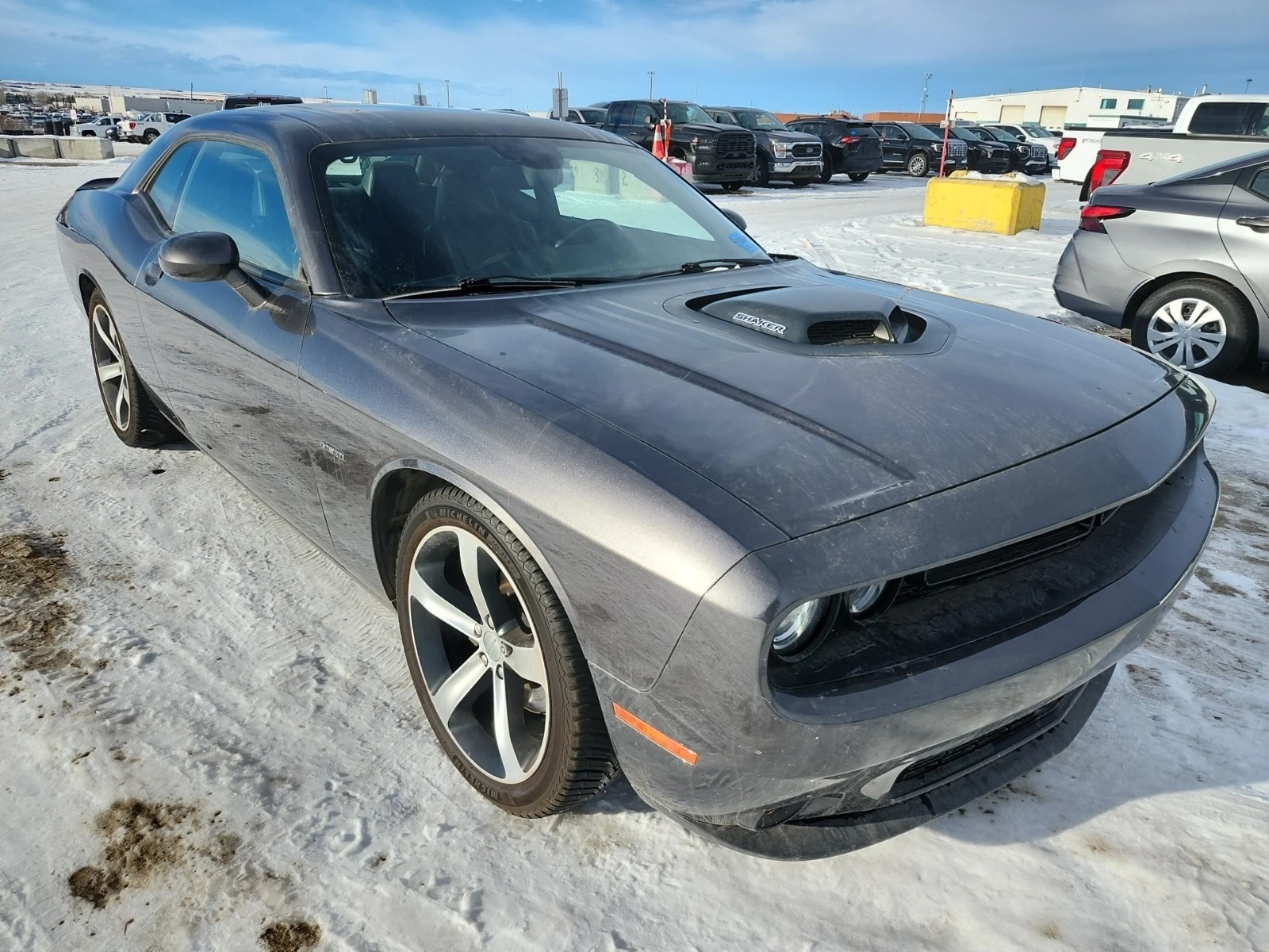 Dodge Challenger R/T SHAKER * * CARFAX * * ���� ������ * *  | Mobile.bg � ����������� 2