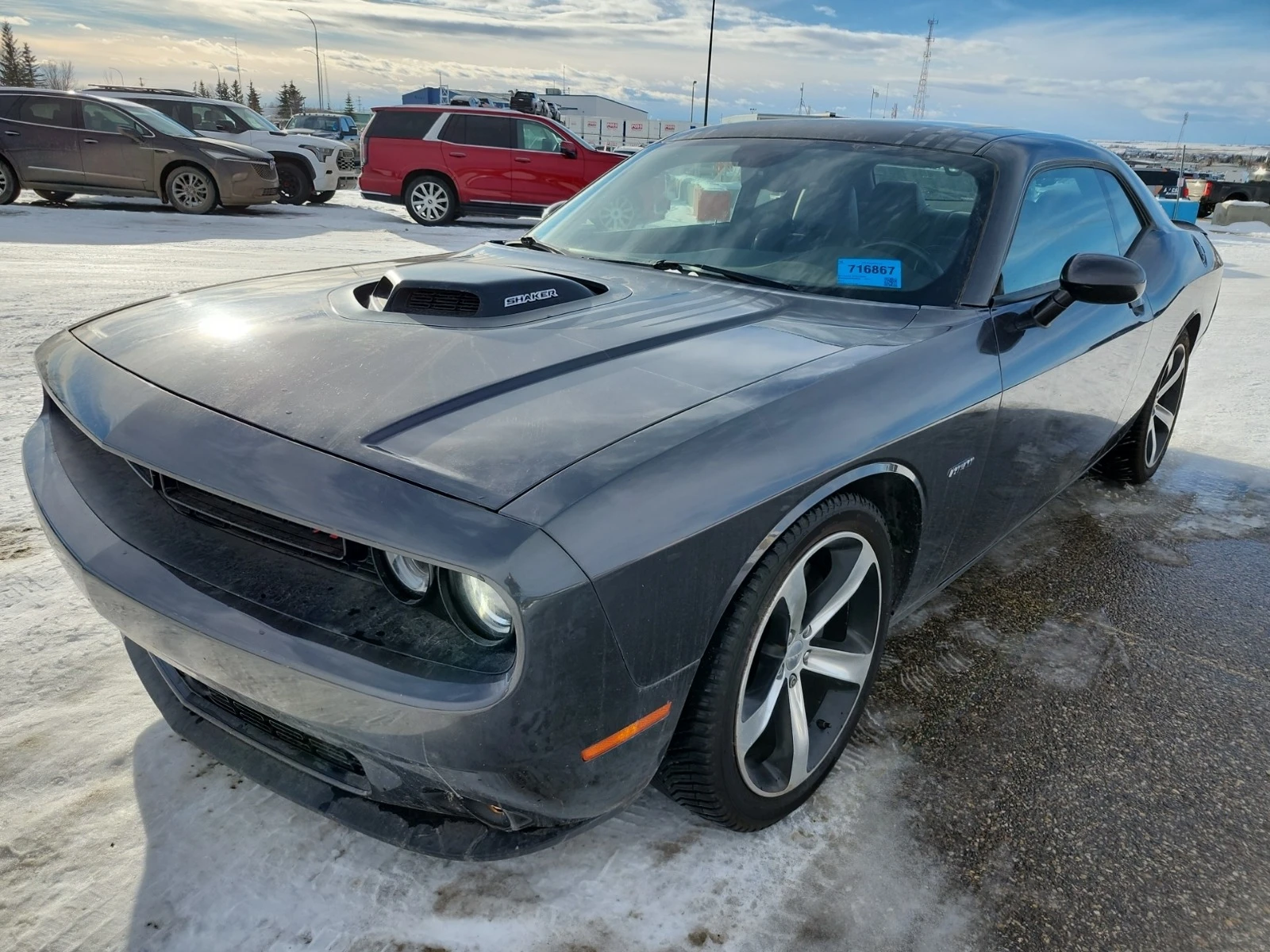 Dodge Challenger R/T SHAKER * * CARFAX * * ���� ������ * *  | Mobile.bg � ����������� 1