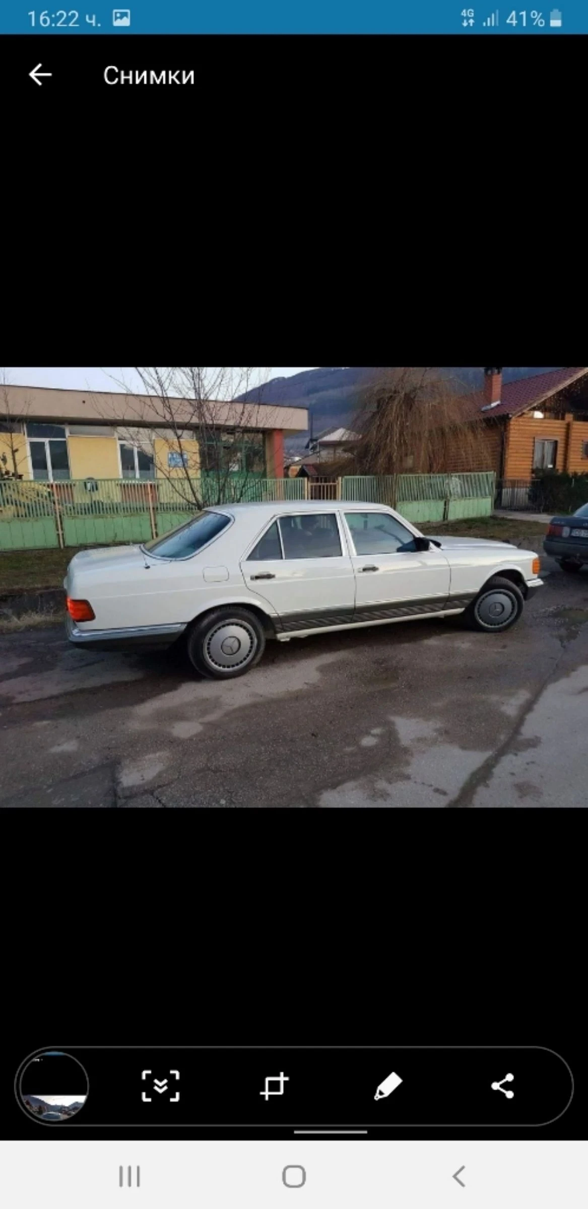 Mercedes-Benz 126 2.8se, снимка 10 - Автомобили и джипове - 53818887